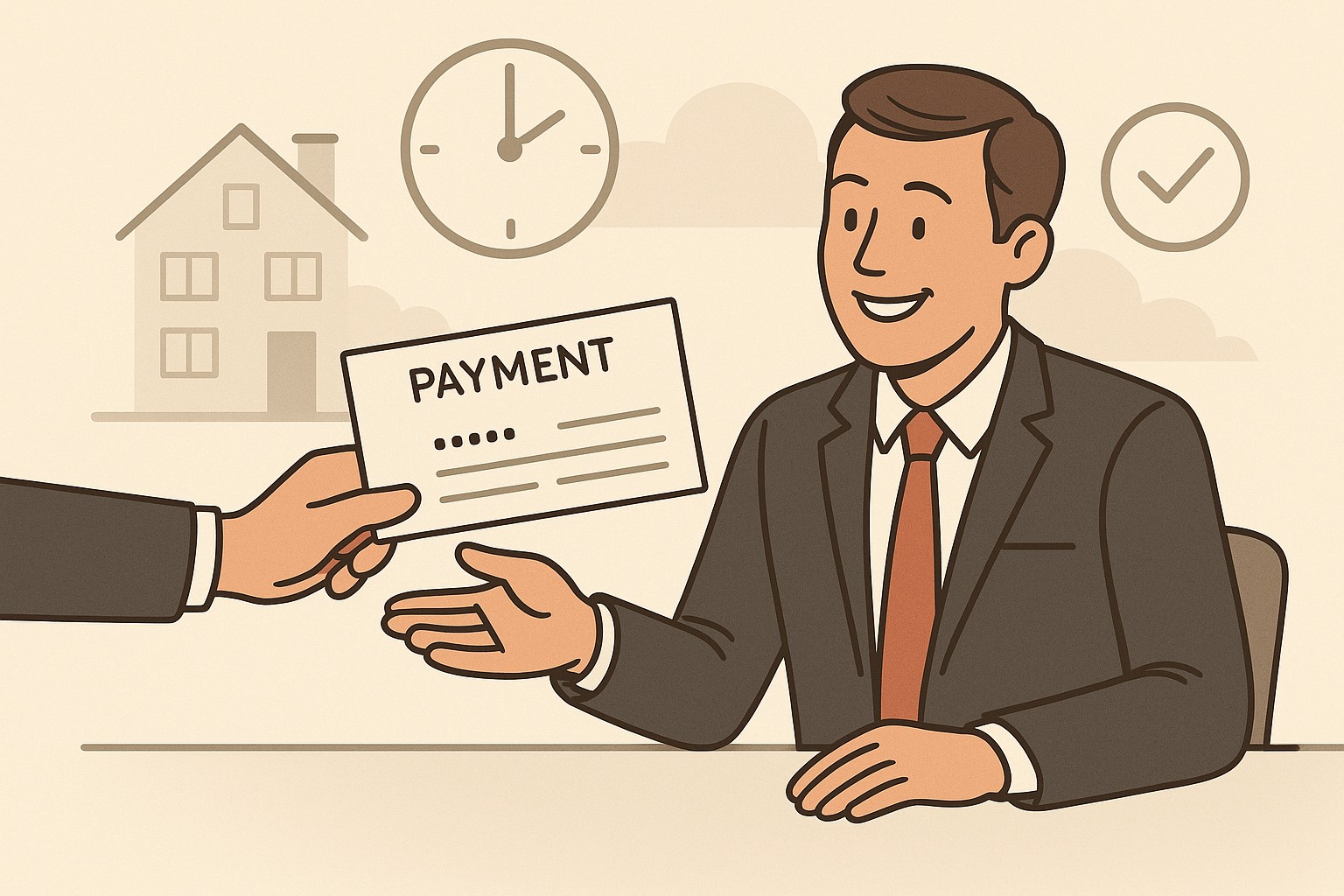 You Get Paid Monthly